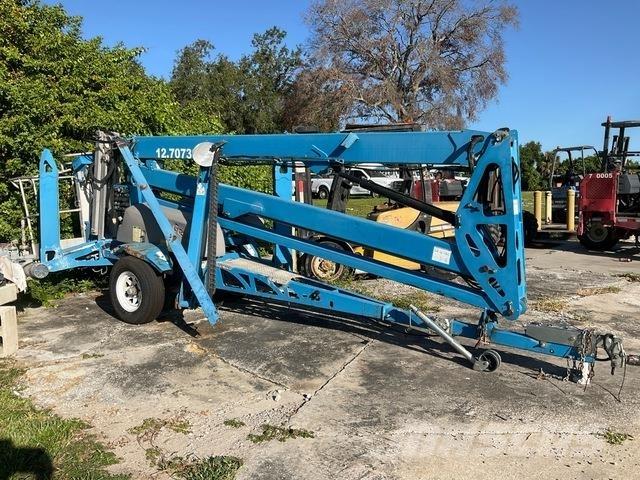 Genie TZ-50 DC Plataformas aéreas montadas em atrelados