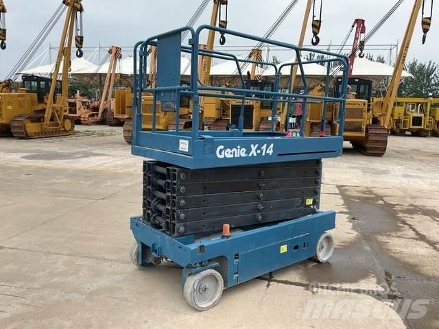 Genie X14 Elevadores de tesoura