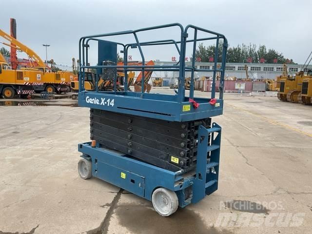 Genie X14 Elevadores de tesoura