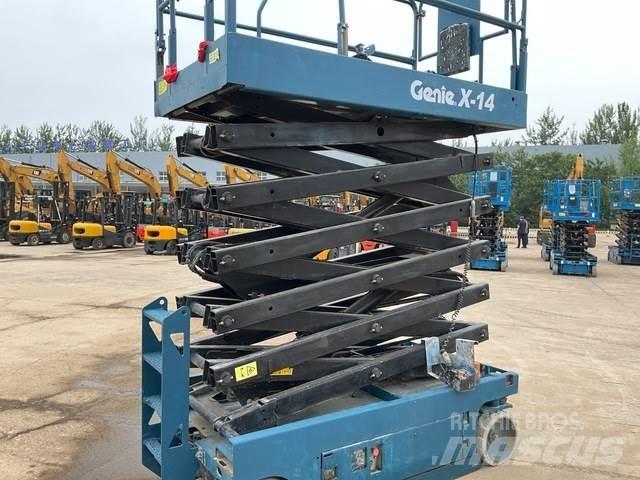 Genie X14 Elevadores de tesoura