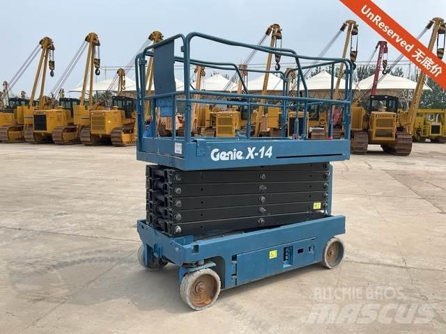 Genie X14 Elevadores de tesoura
