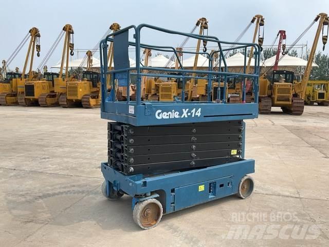 Genie X14 Elevadores de tesoura