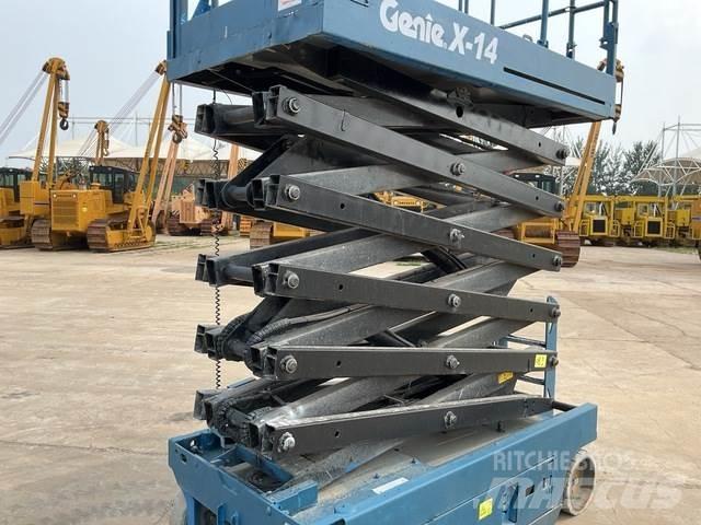 Genie X14 Elevadores de tesoura