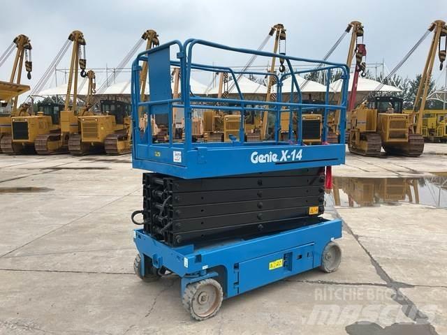 Genie X14 Elevadores de tesoura