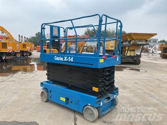 Genie X14 Elevadores de tesoura
