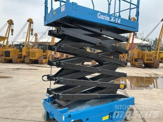Genie X14 Elevadores de tesoura