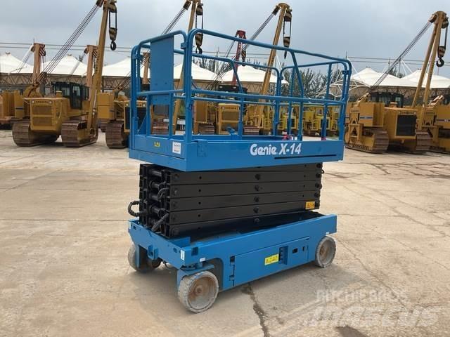 Genie X14 Elevadores de tesoura