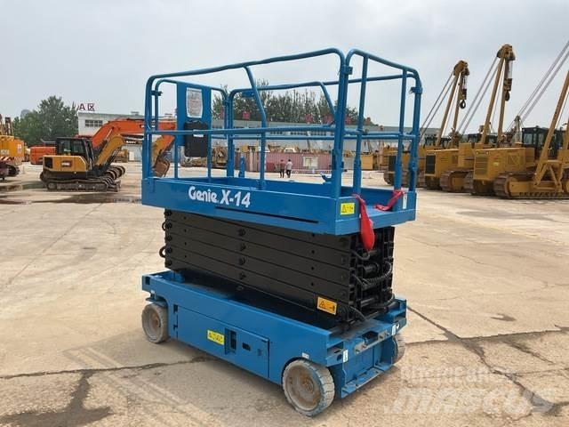 Genie X14 Elevadores de tesoura