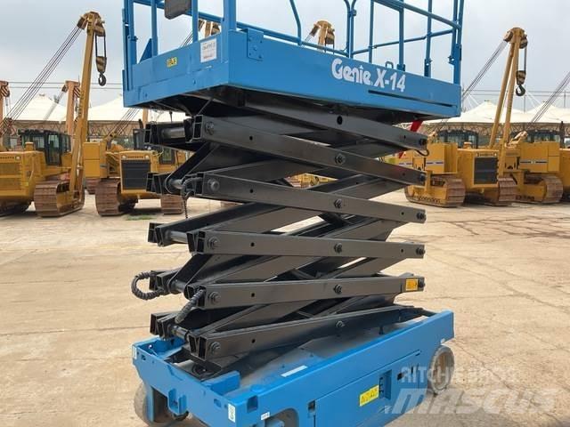 Genie X14 Elevadores de tesoura