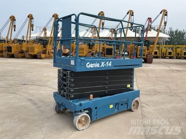 Genie X14 Elevadores de tesoura