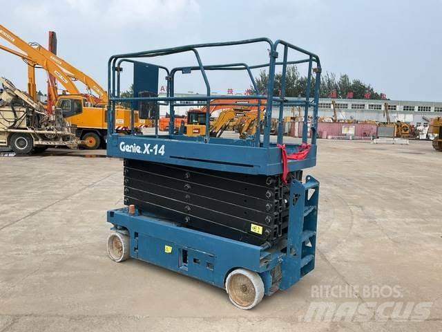 Genie X14 Elevadores de tesoura