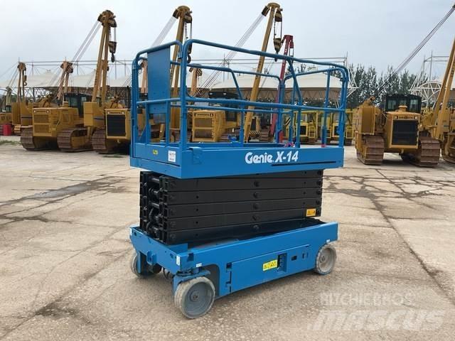 Genie X14 Elevadores de tesoura