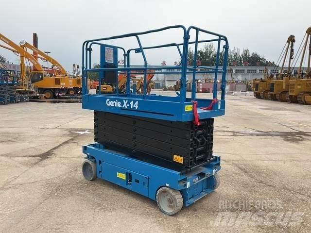 Genie X14 Elevadores de tesoura