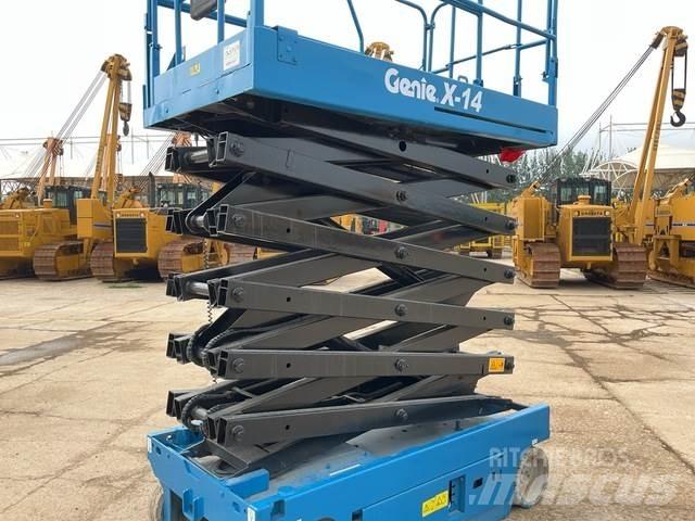 Genie X14 Elevadores de tesoura