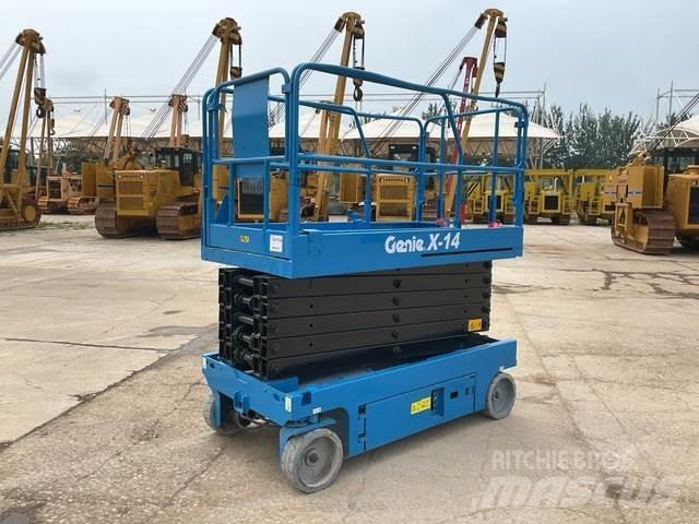 Genie X14 Elevadores de tesoura