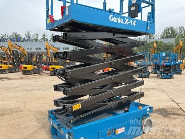 Genie X14 Elevadores de tesoura
