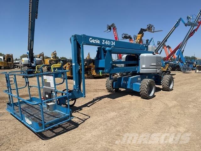 Genie Z-60/34 Elevadores braços articulados