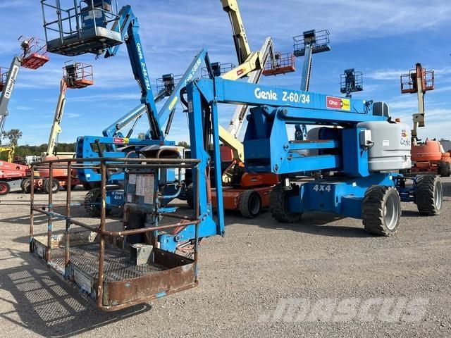 Genie Z-60/34 Elevadores braços articulados
