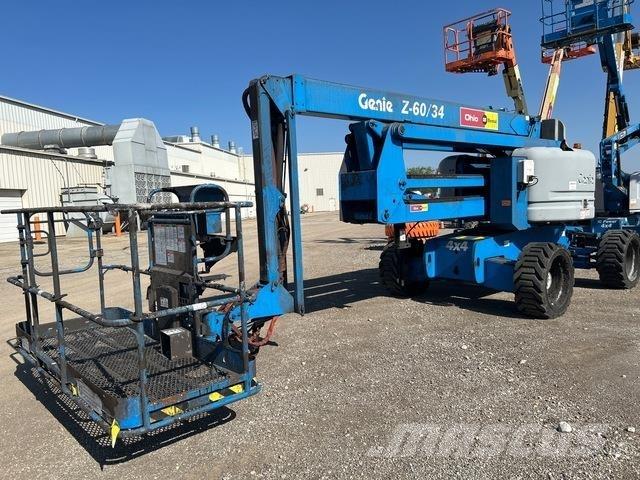 Genie Z-60/34 Elevadores braços articulados