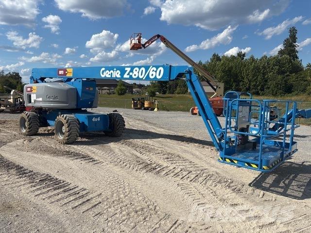 Genie Z-80 Elevadores braços articulados