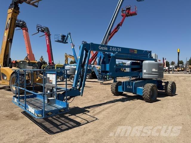 Genie Z60 Elevadores braços articulados