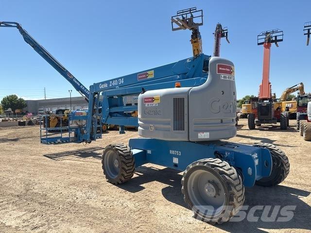 Genie Z60 Elevadores braços articulados