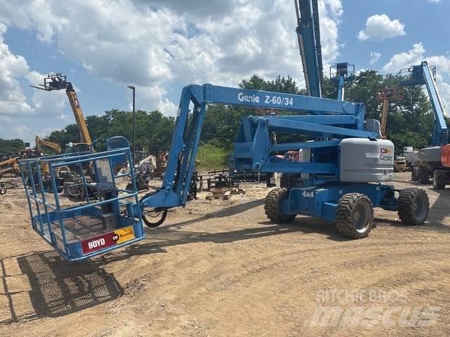 Genie Z60/34 Elevadores braços articulados
