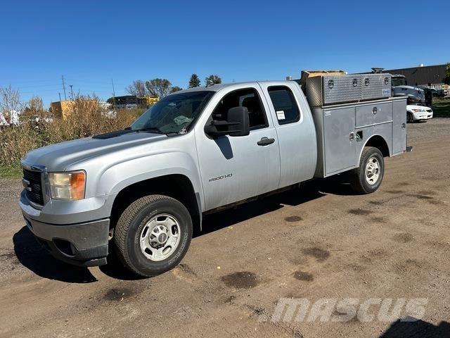 GMC 2500 HD Pick up de caixa aberta
