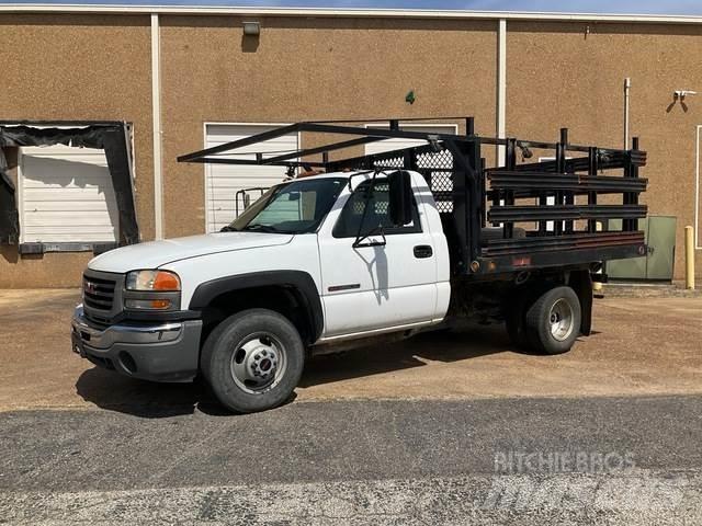 GMC 3500 Camiões estrado/caixa aberta