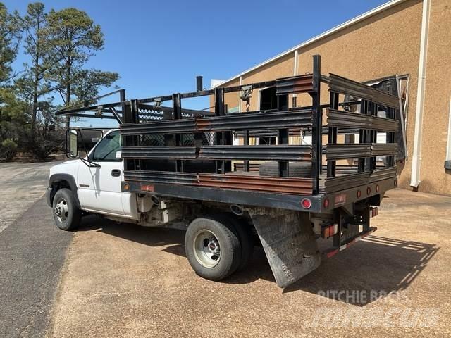 GMC 3500 Camiões estrado/caixa aberta