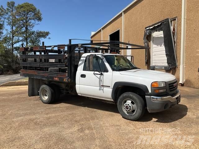 GMC 3500 Camiões estrado/caixa aberta