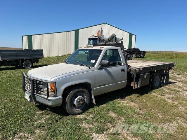 GMC 3500 Camiões estrado/caixa aberta