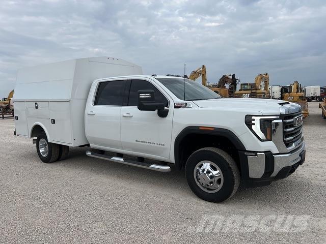 GMC 3500 HD Pick up de caixa aberta