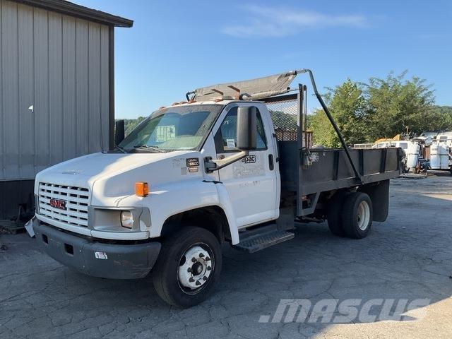 GMC 5500 Camiões basculantes