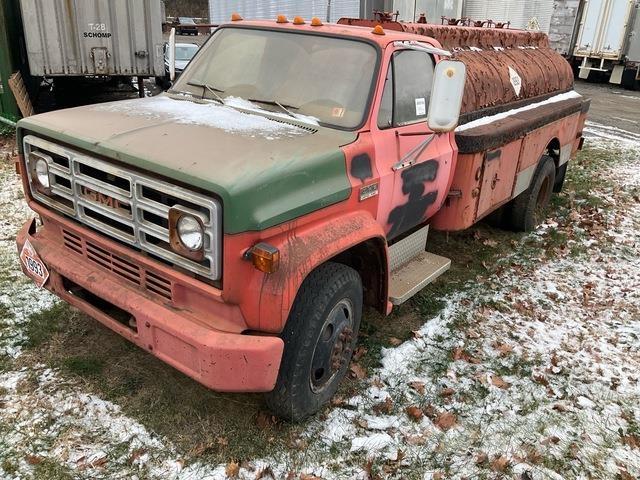 GMC 6000 Camiões-cisterna