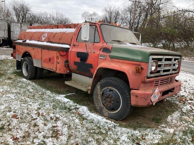 GMC 6000 Camiões-cisterna
