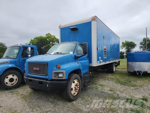 GMC 7000 Camiões de caixa fechada