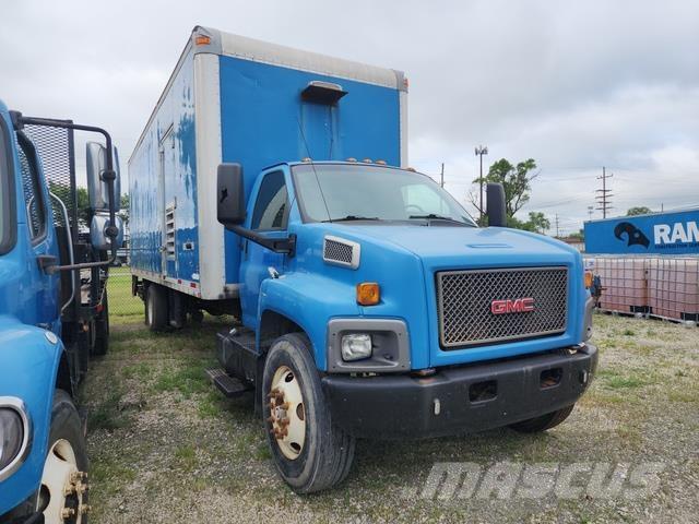GMC 7000 Camiões de caixa fechada