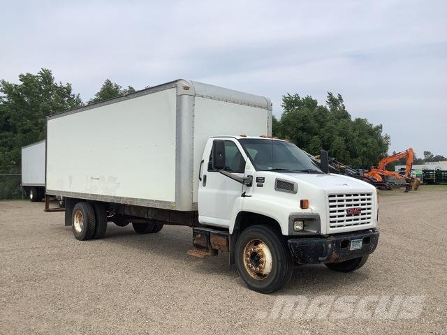 GMC 7500 Camiões de caixa fechada