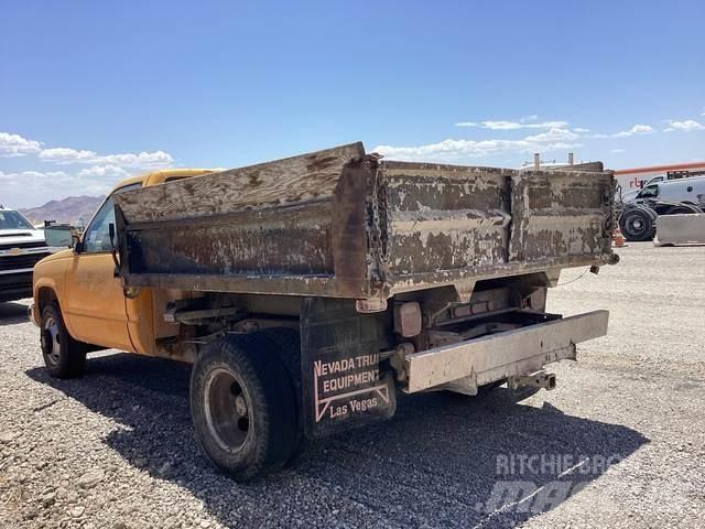 GMC C3500 Camiões basculantes