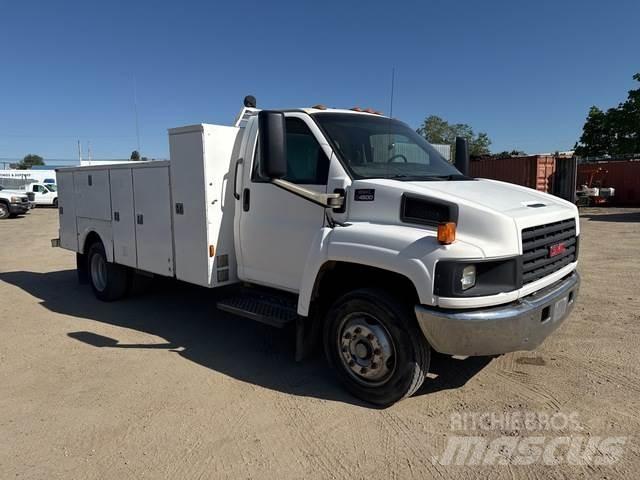 GMC C4500 Camiões Municipais / Uso Geral