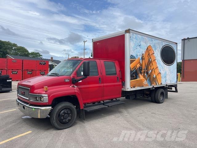 GMC C5500 Camiões de caixa fechada