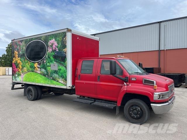 GMC C5500 Camiões de caixa fechada