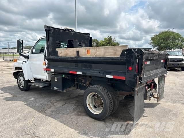 GMC C5500 Camiões basculantes