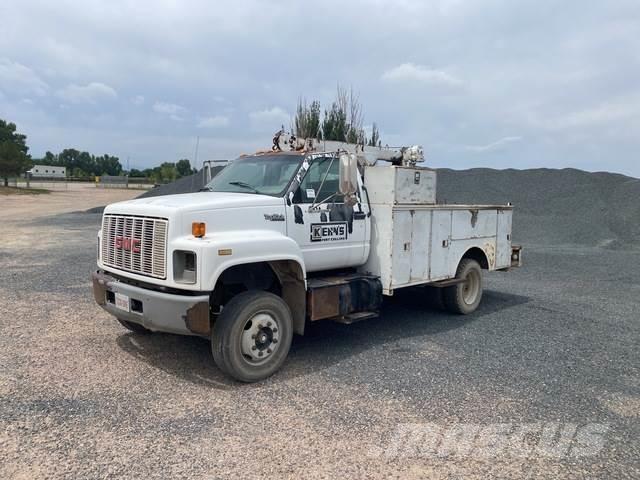 GMC C5500 Camiões Municipais / Uso Geral