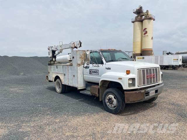 GMC C5500 Camiões Municipais / Uso Geral