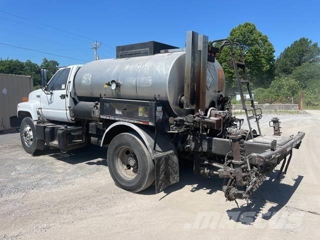 GMC C6500 Camiões de betão