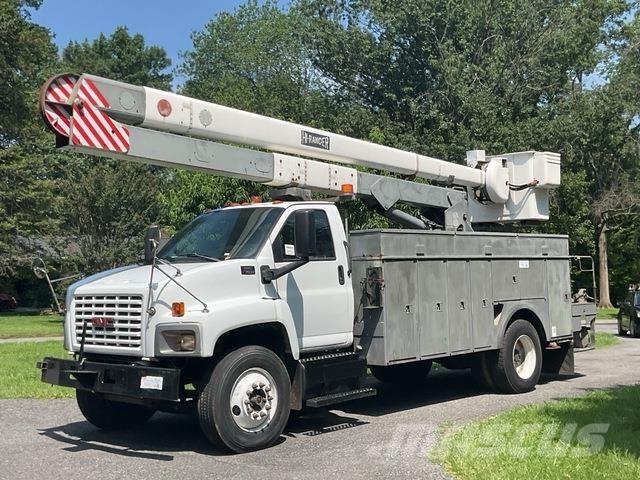 GMC C7500 Plataformas aéreas montadas em camião