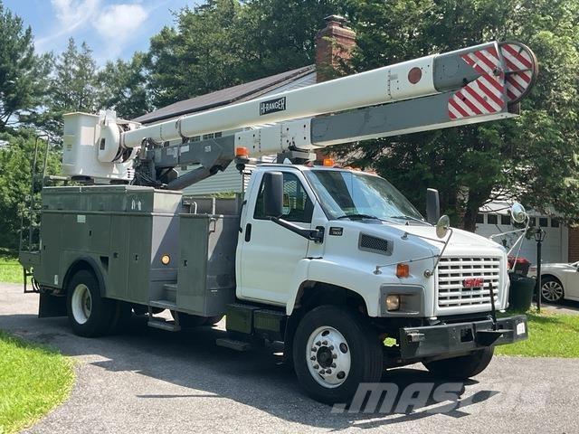 GMC C7500 Plataformas aéreas montadas em camião