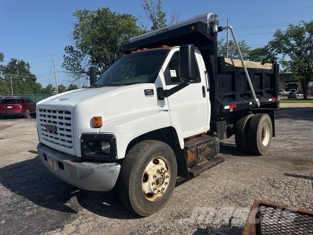 GMC C7500 Camiões basculantes